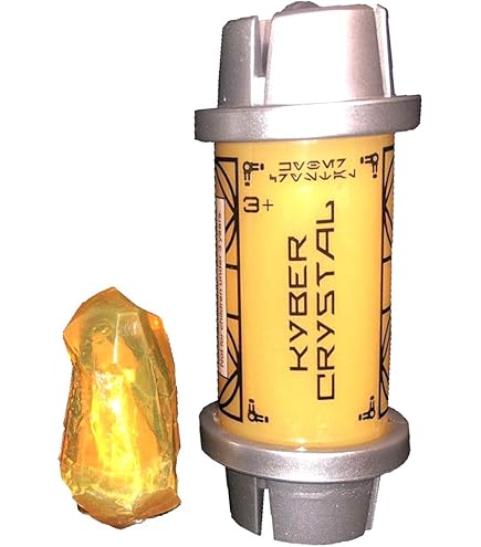 Amazon.com: Galaxy's Edge Star Wars Kyber Crystal (Blue